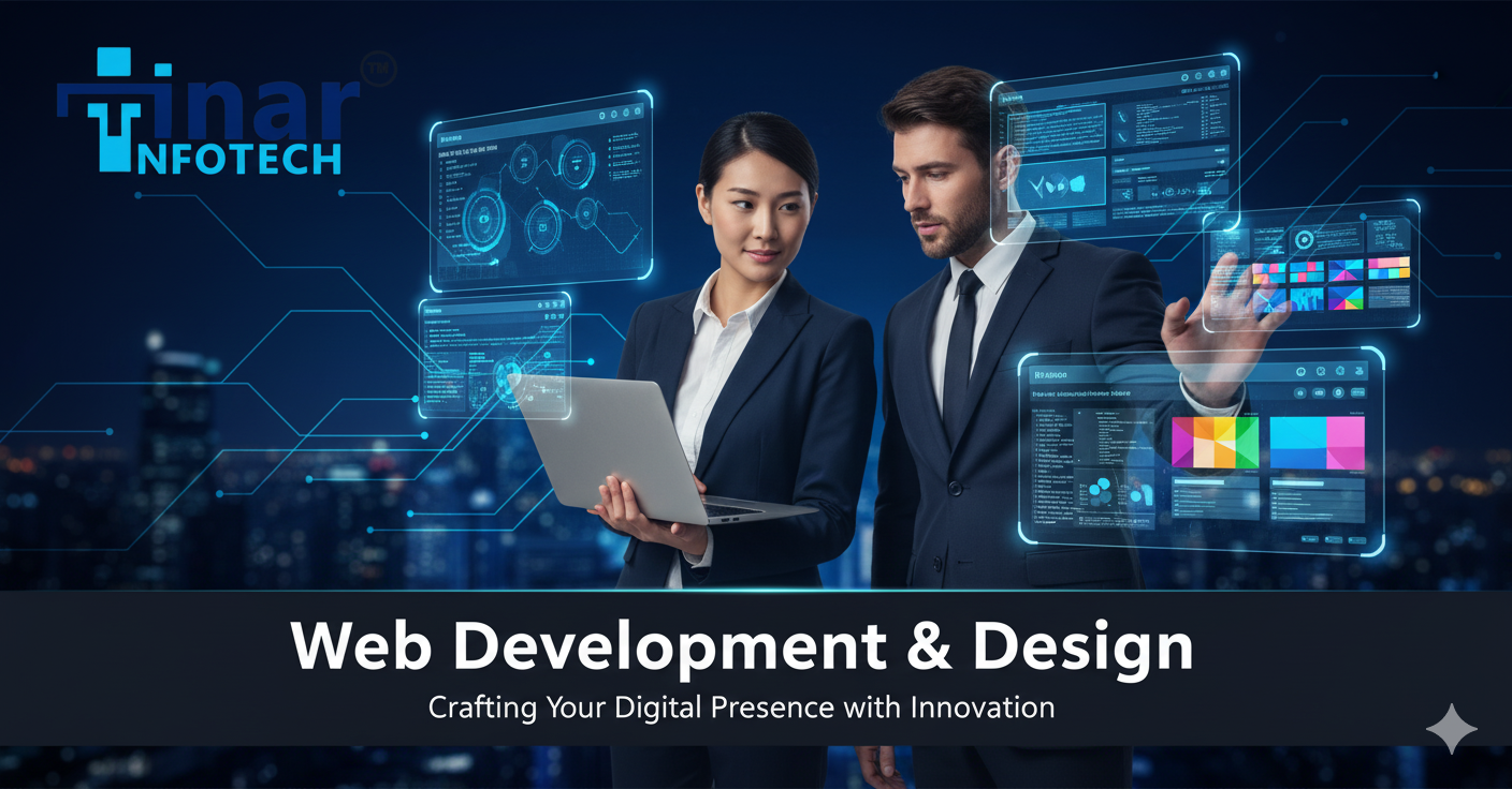 Modern Glass Office Building