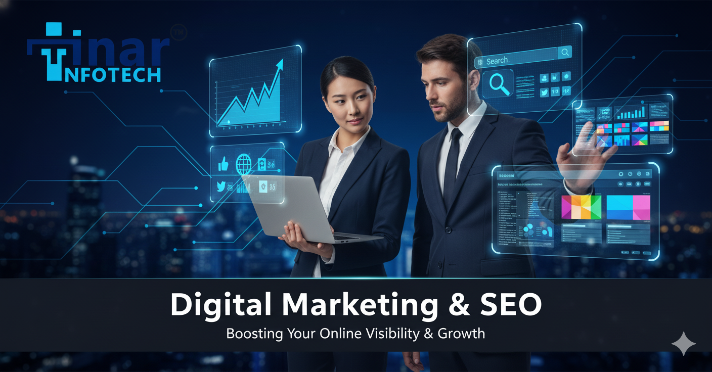 Modern Glass Office Building