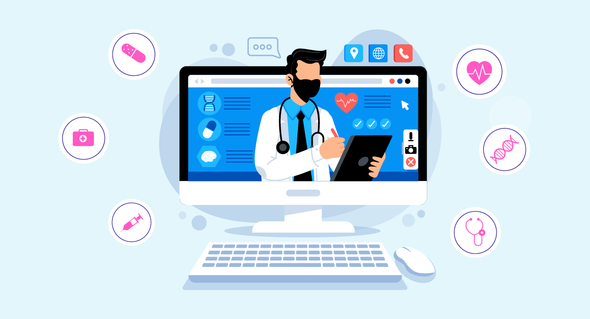 Hospital Management Software Dashboard